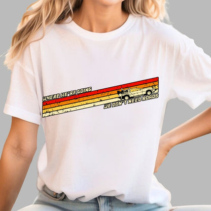 Retro Time Travelers Geek T-Shirt