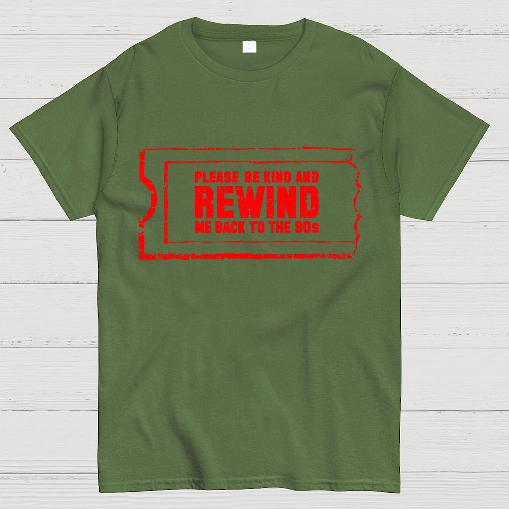 Rewind Me to the 90's Geek T-Shirt