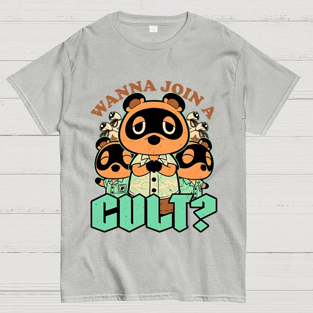 Raccoon Island Cult Geek T-Shirt