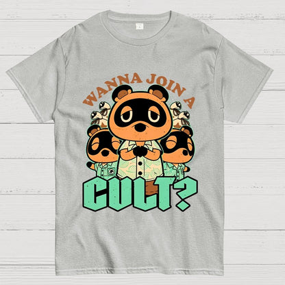 Raccoon Island Cult Geek T-Shirt