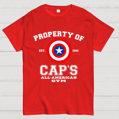 All American Gym Geek T-Shirt