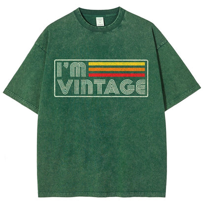 Vintage Human Vintage Distressed T-shirt