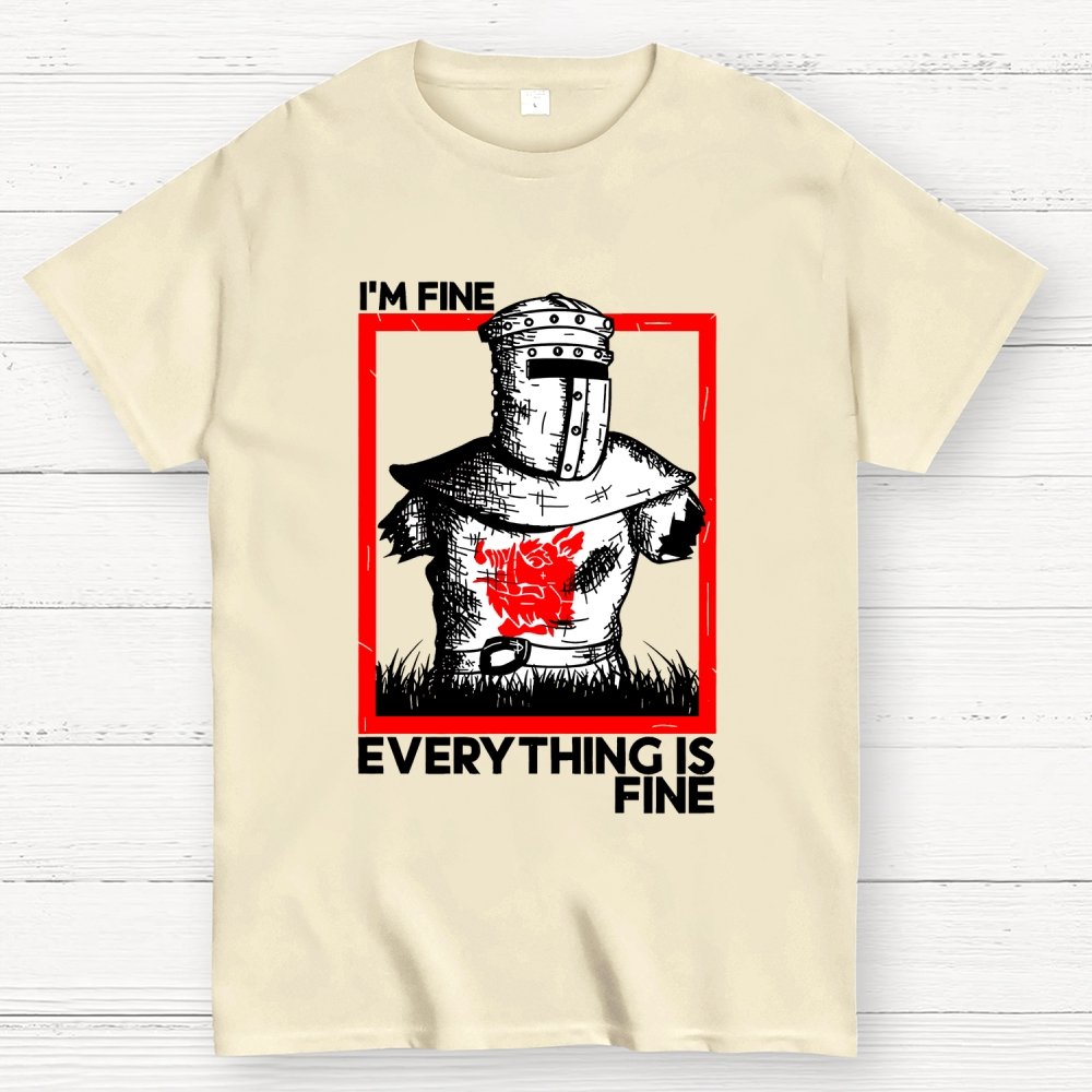I'm Fine Geek T-Shirt