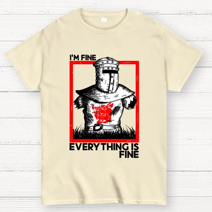 I'm Fine Geek T-Shirt