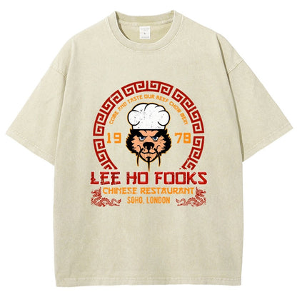 Lee Ho Fooks Vintage Distressed T-shirt