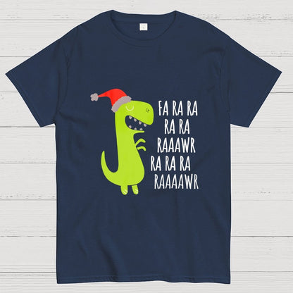 Dinosaur Fa Ra RaRawrRawr Geek T-Shirt