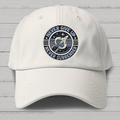 Never Give Up Never Surrender! Cotton Hat