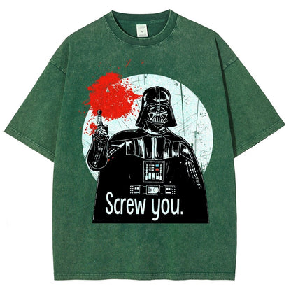 Screw you Vintage Distressed T-shirt