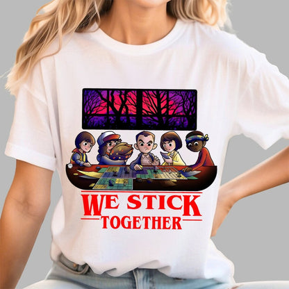 We stick Together Geek T-Shirt