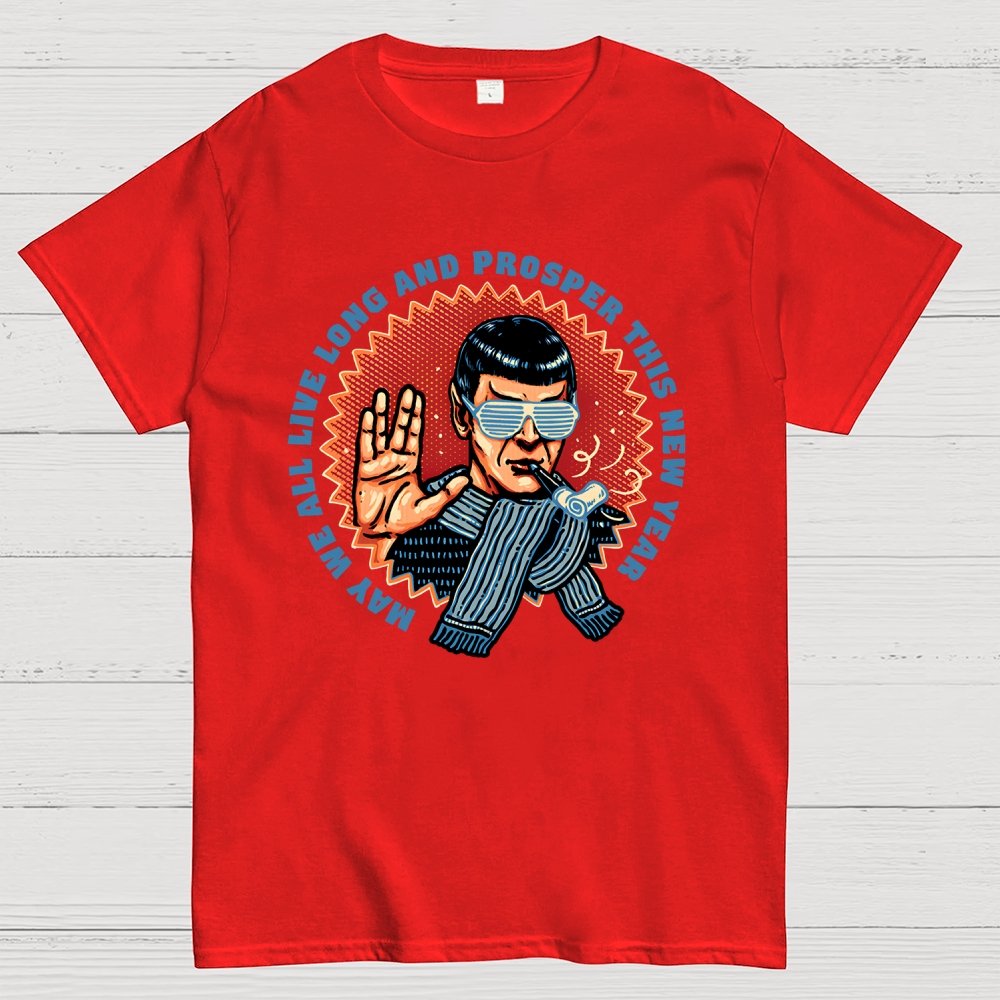 Prosperous New Year Geek T-Shirt