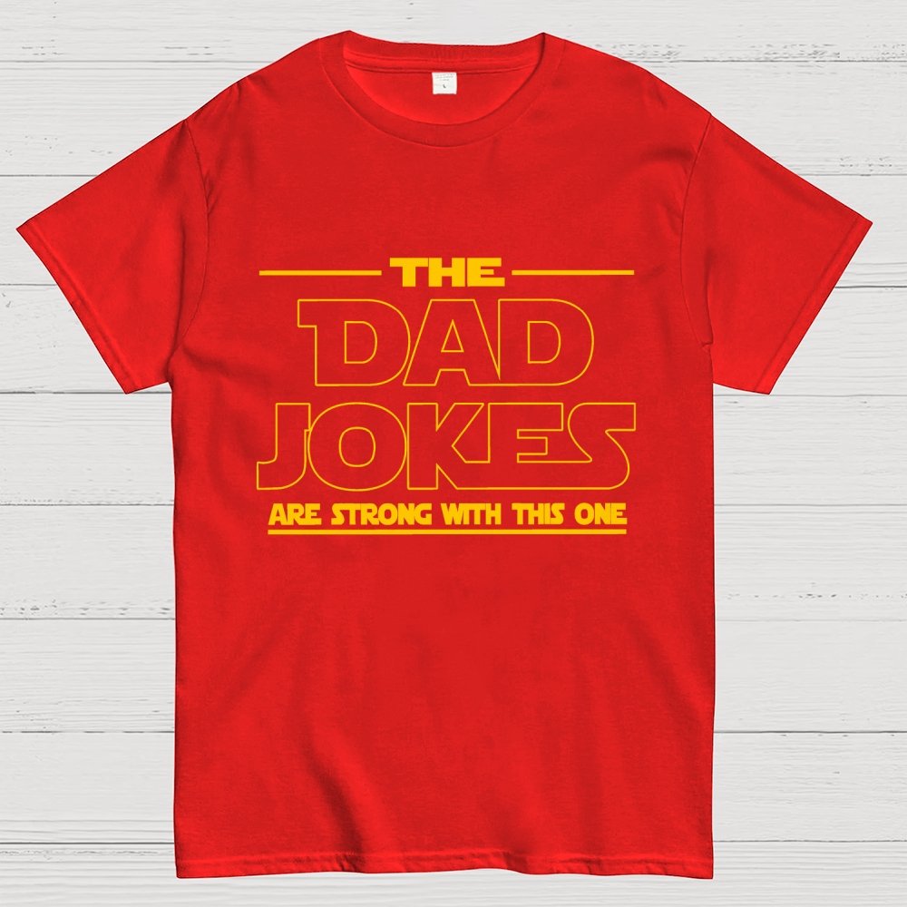 The Dad Jokes Geek T-Shirt