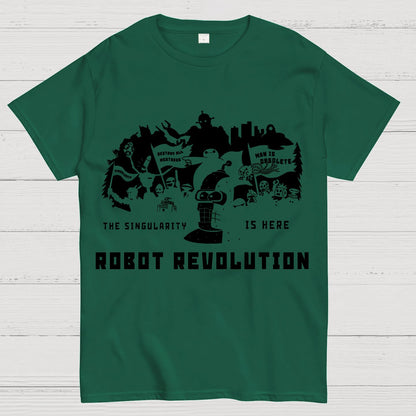 Robot Revolution Geek T-Shirt