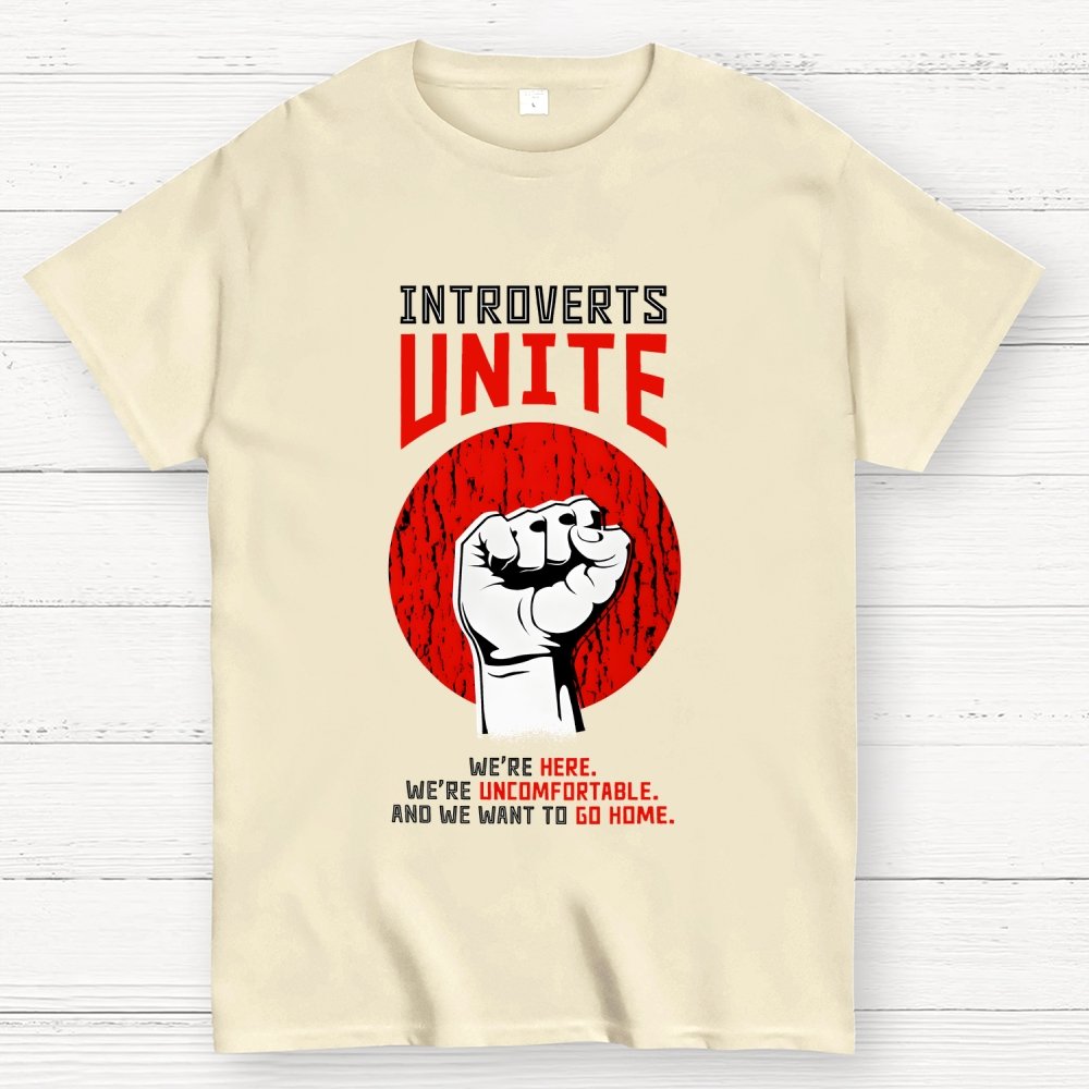 Introverts Unite! Geek T-Shirt