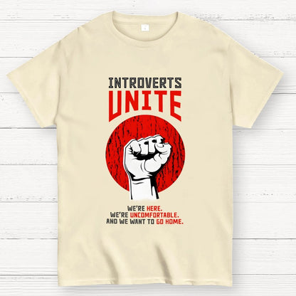 Introverts Unite! Geek T-Shirt