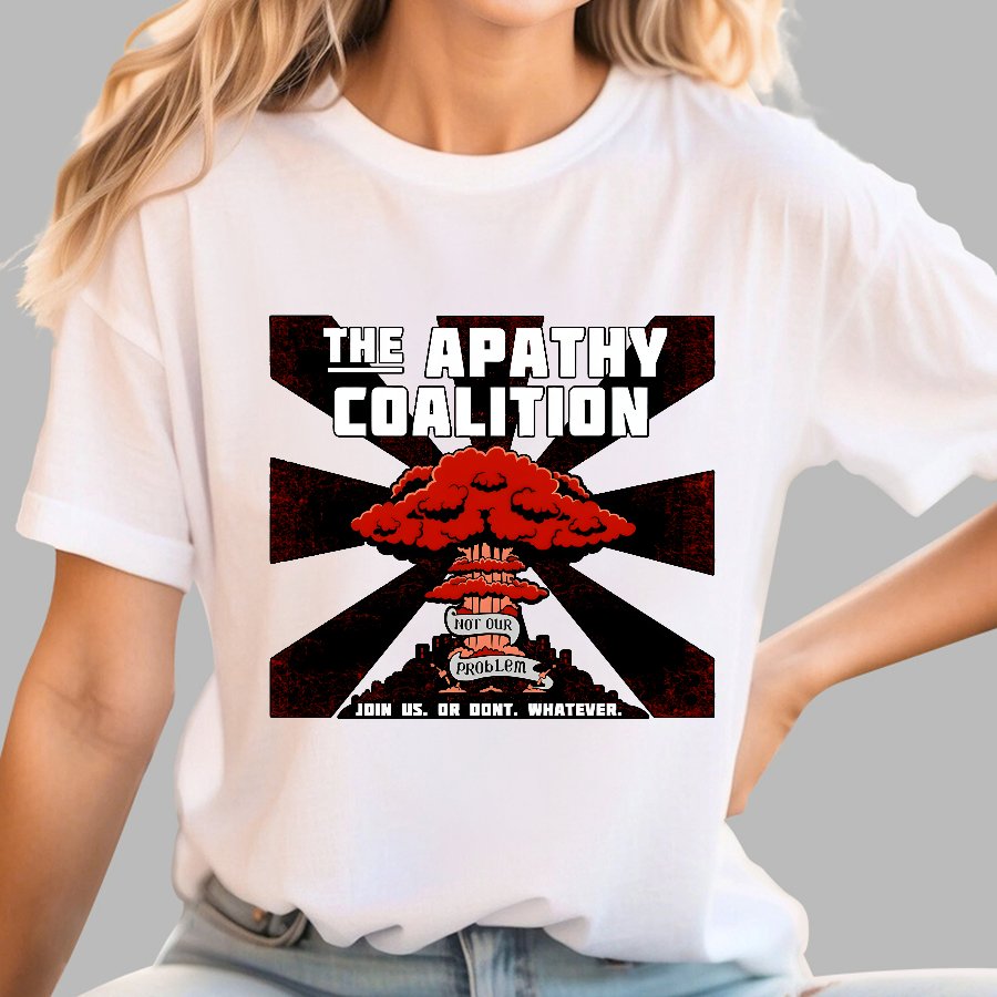 The Apathy Coalition Geek T-Shirt