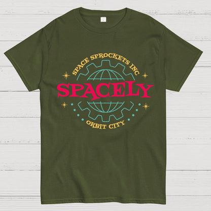 Cosmic Cogs Co. Geek T-Shirt