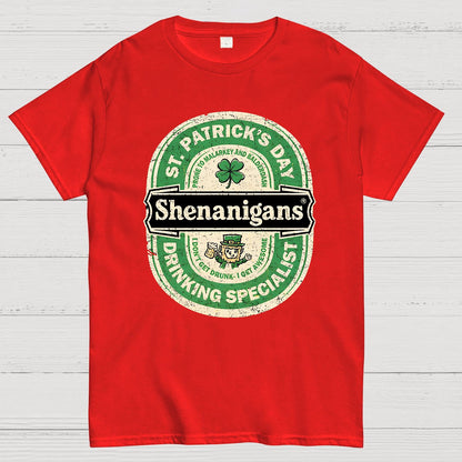 Prone To Malarkey Geek T-Shirt