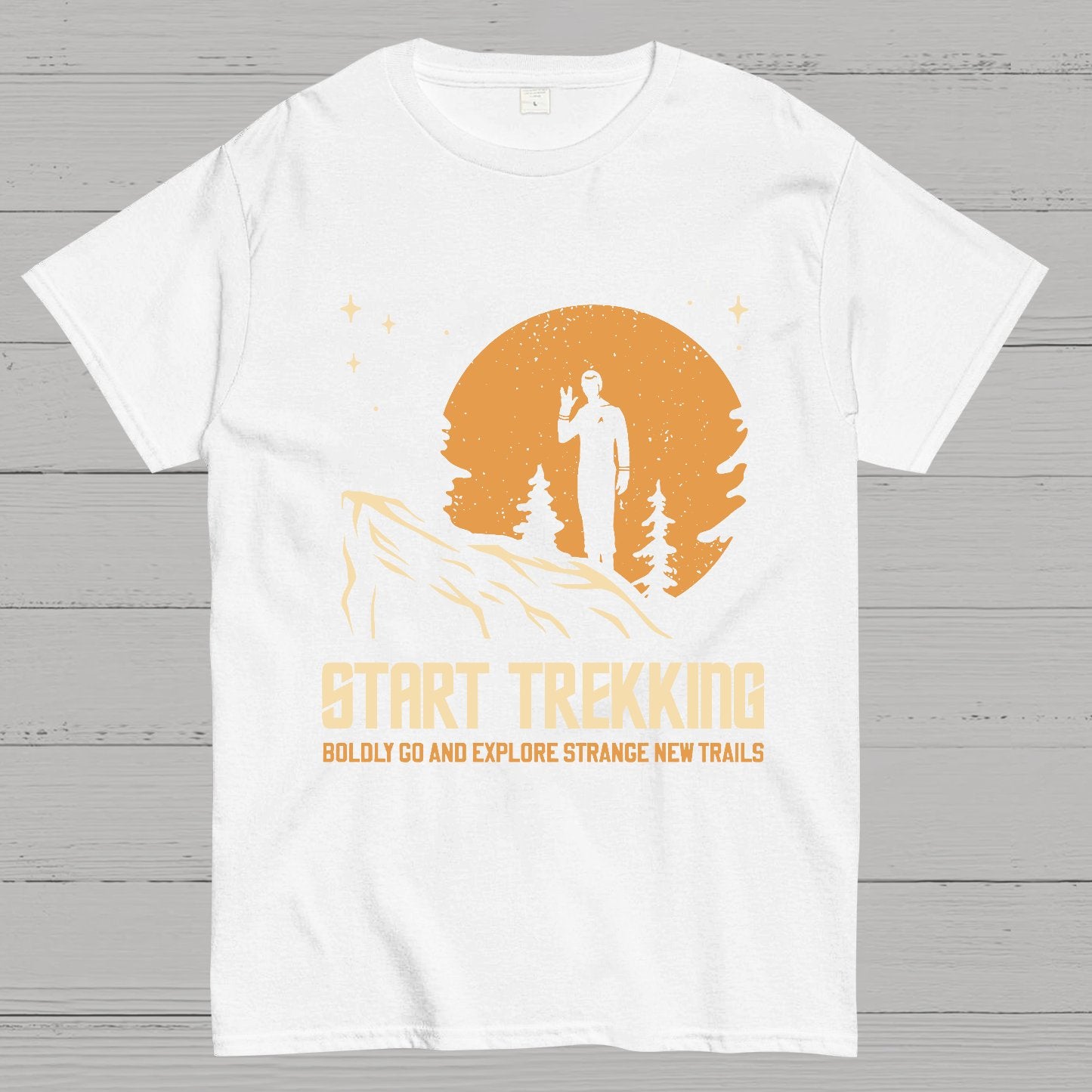Start Exploring Geeky T-Shirt