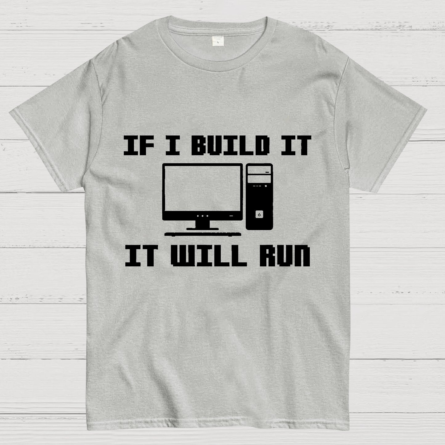 Pc BuilderComputer Nerd T-Shirt