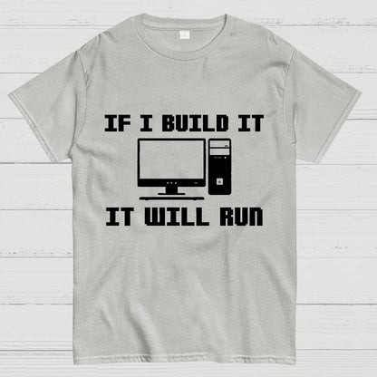 Pc BuilderComputer Nerd T-Shirt
