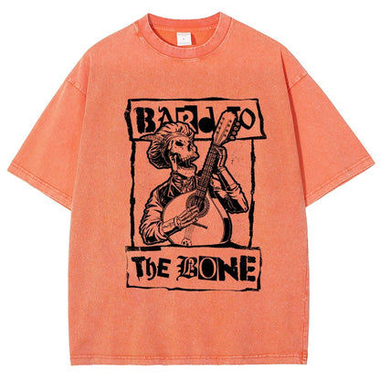 Bard To The Bone Vintage Distressed T-shirt