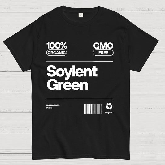 Soylent Green Tag Geeky T-Shirt