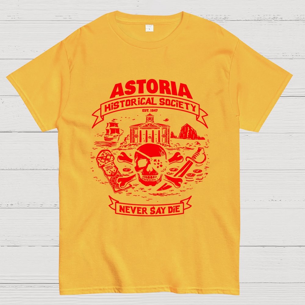 Astoria Historical Society Geek T-Shirt