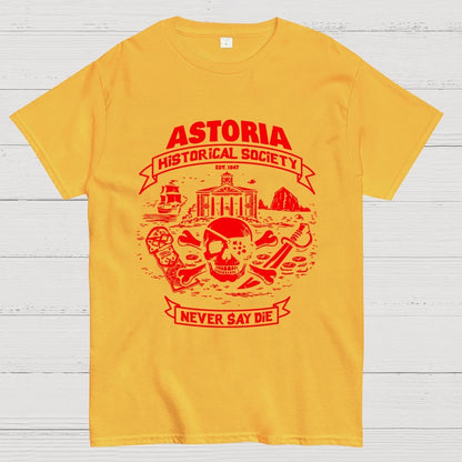 Astoria Historical Society Geek T-Shirt