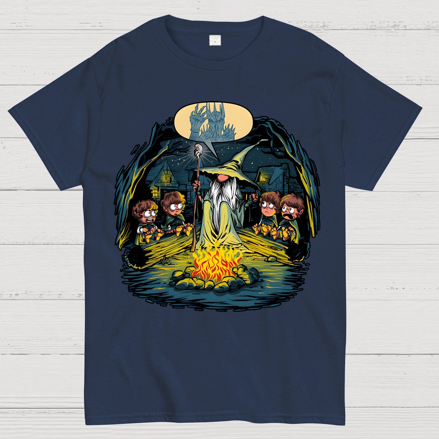 Beware of the Mysterious Dark One Geek T-Shirt