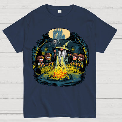 Beware of the Mysterious Dark One Geek T-Shirt