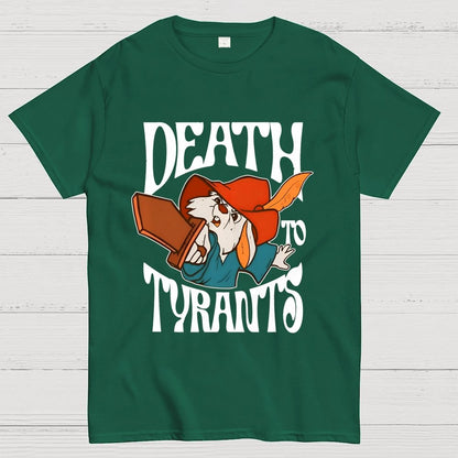 Skippy Rabbit Death To Tyrants Unisex Geek T-Shirt