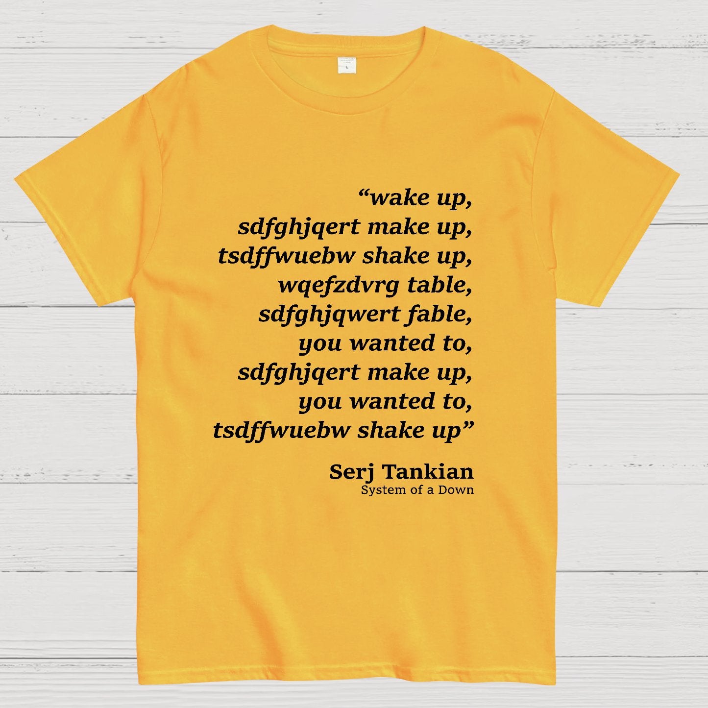 WAKE UP Geeky T-Shirt
