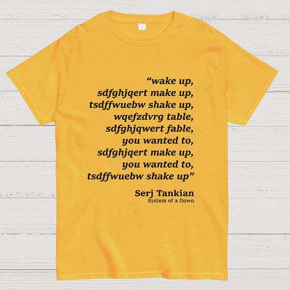WAKE UP Geeky T-Shirt