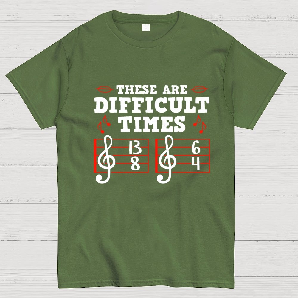 These Are Difficult Times Geek T-Shirt