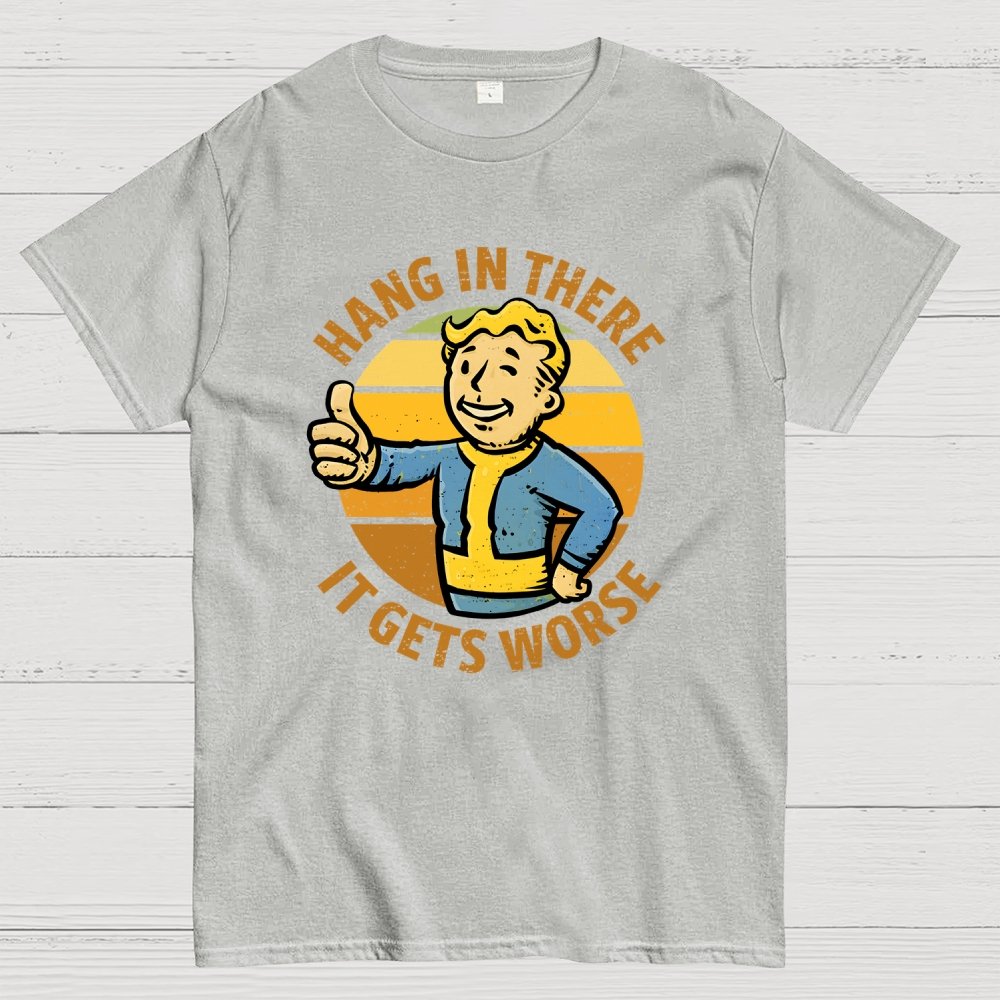 It Really Does Get Worse Geek T-Shirt