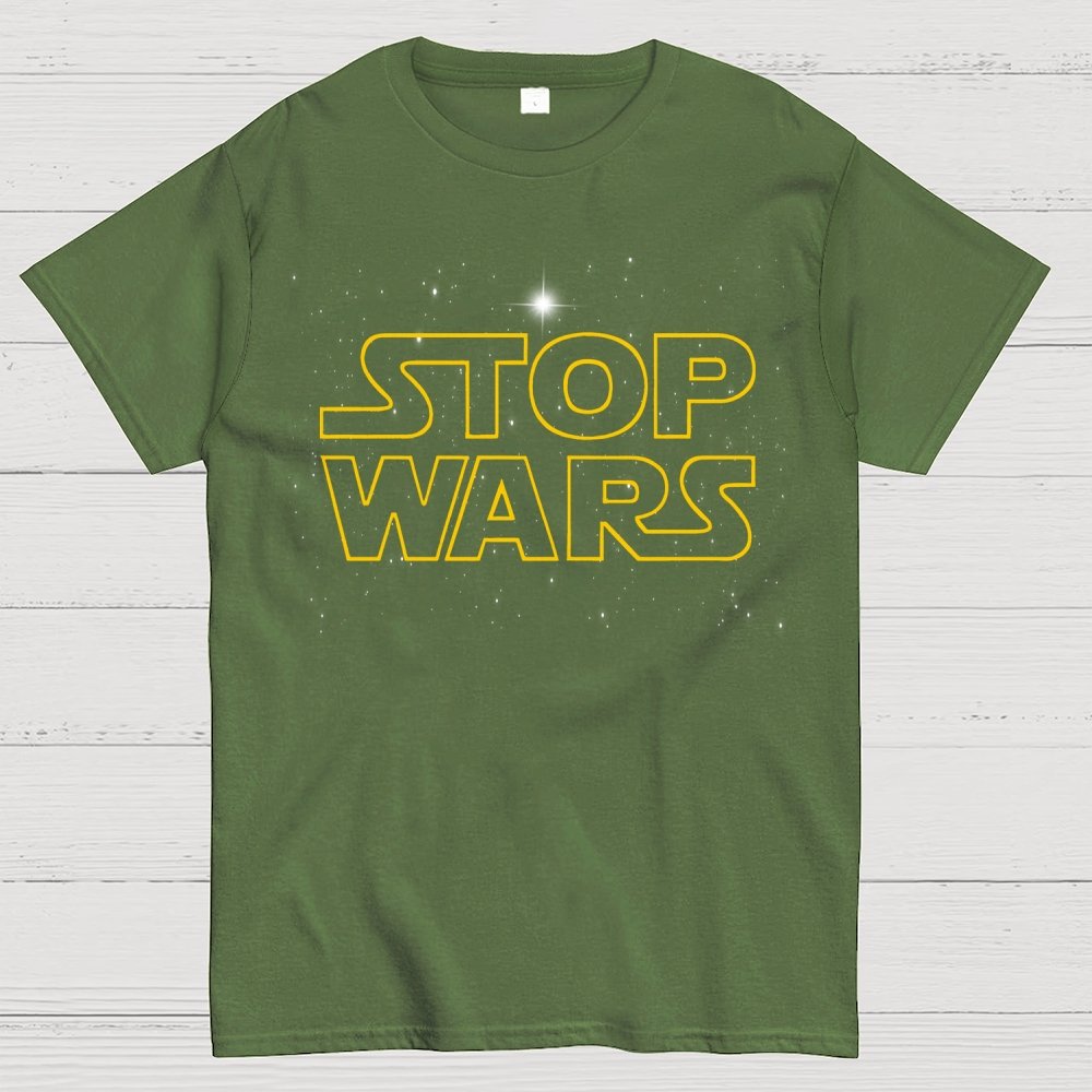 Stop Wars! Geek T-Shirt