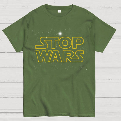 Stop Wars! Geek T-Shirt
