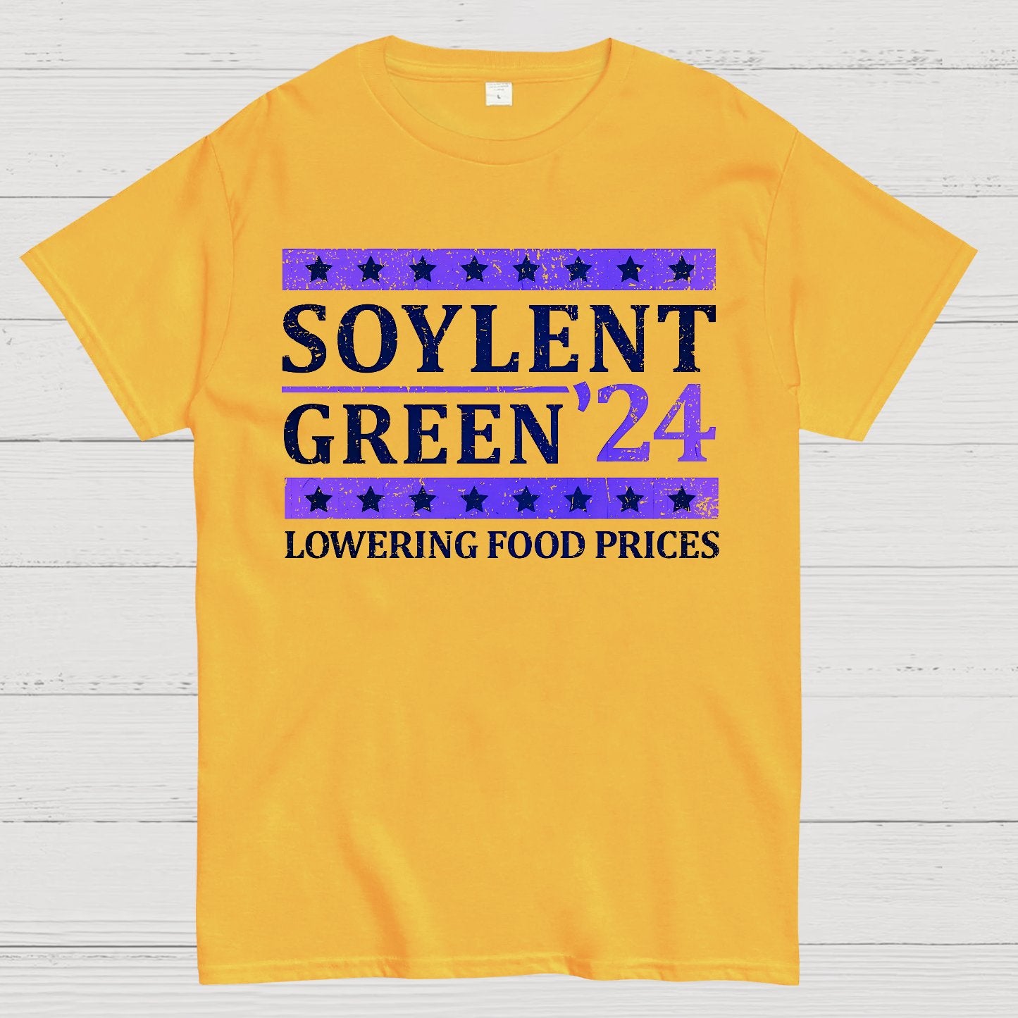 Lowering Food Prices Geek T-Shirt