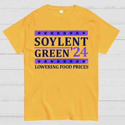 Lowering Food Prices Geek T-Shirt