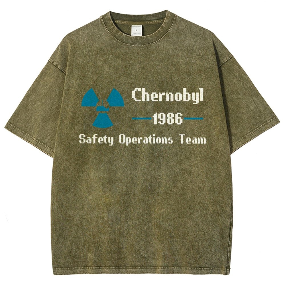 Chernobyl 1986 Vintage Distressed T-shirt