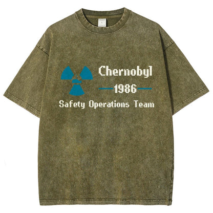 Chernobyl 1986 Vintage Distressed T-shirt