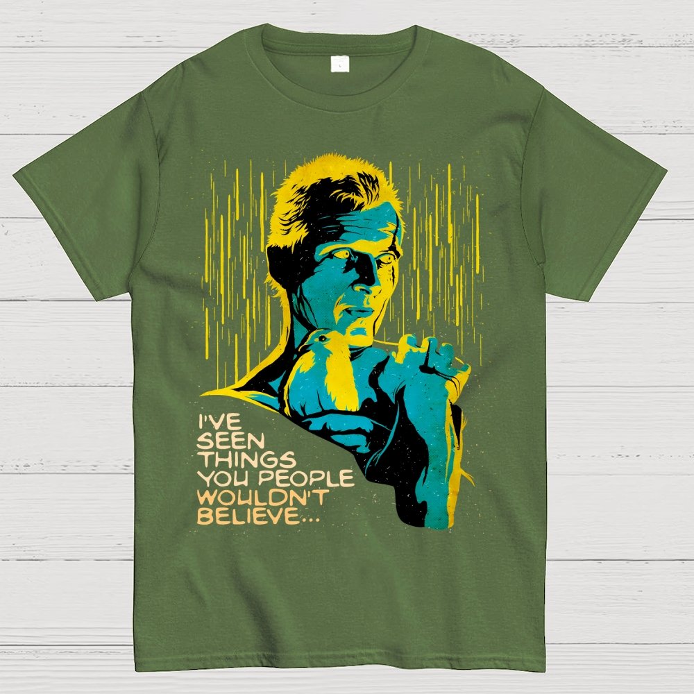 I've Seen Things You People Wouldn't Believe Unisex Geek T-Shirt