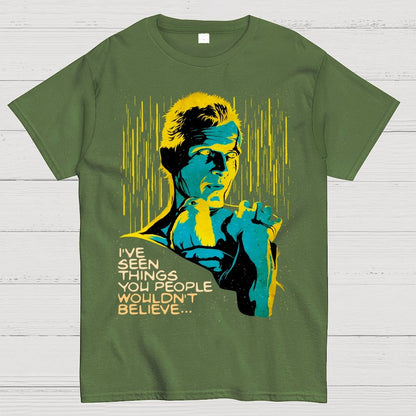 I've Seen Things You People Wouldn't Believe Unisex Geek T-Shirt