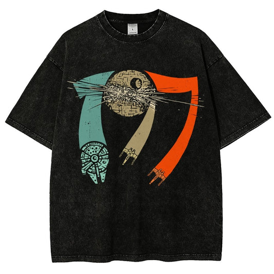 Vintage 1977 Vintage Distressed T-shirt