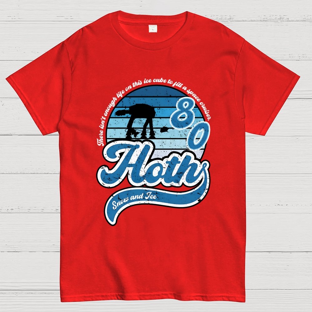 Vintage Snow and Ice Geek T-Shirt