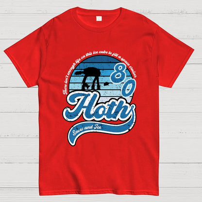 Vintage Snow and Ice Geek T-Shirt