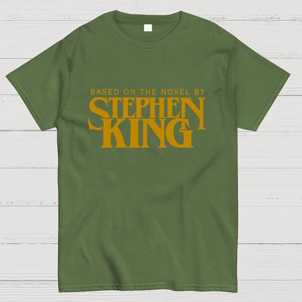 Based On A Novel By Horror Writer Geek T-Shirt