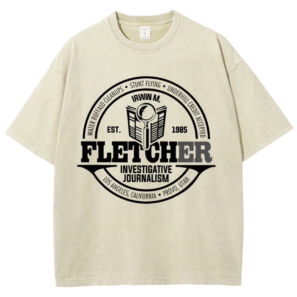 Private Sleuth Vintage Distressed T-shirt