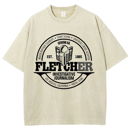 Private Sleuth Vintage Distressed T-shirt