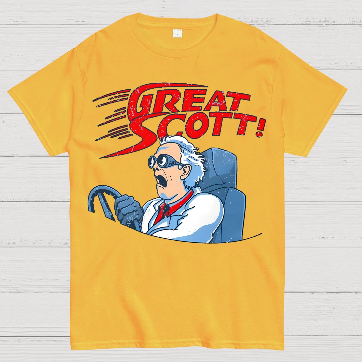 Time Racer Geek T-Shirt